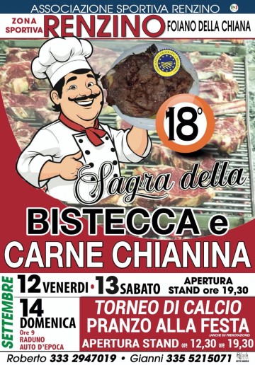 Sagra della Bistecca e Carne Chianina